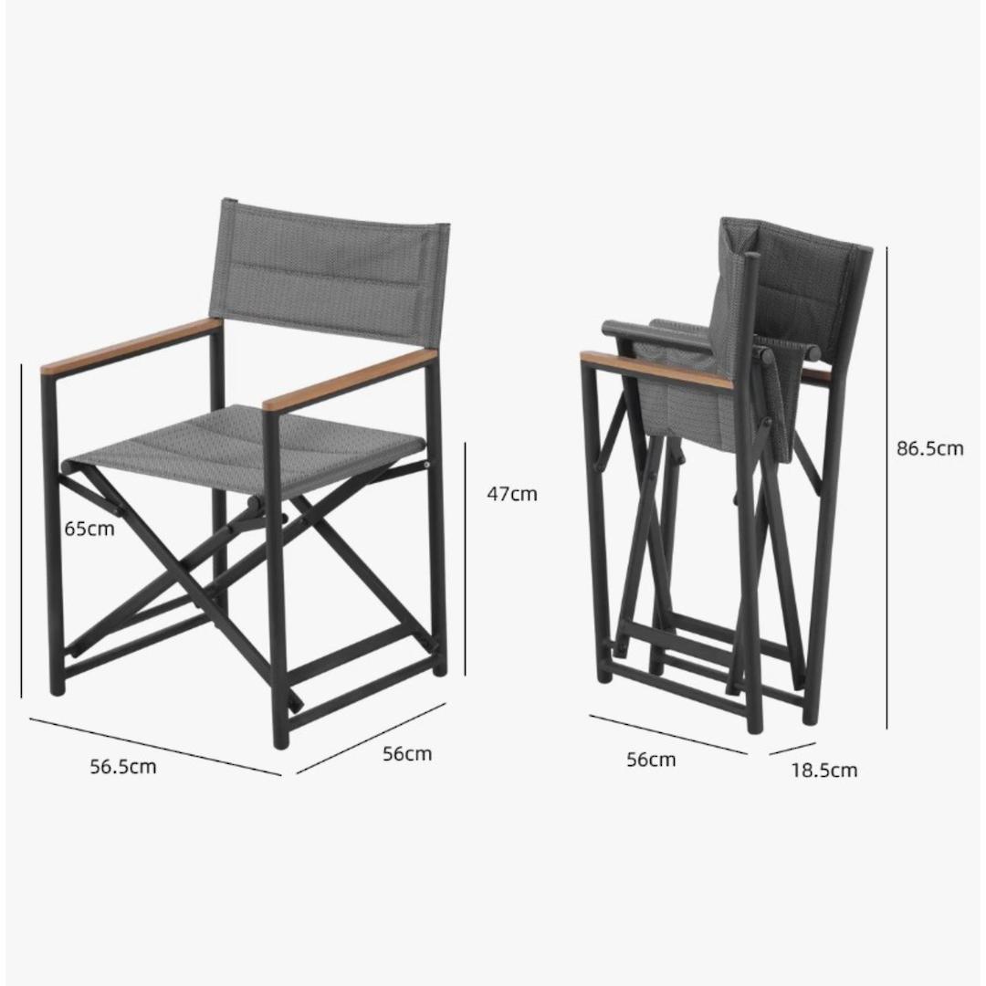 XETA OUTDOOR DIRECTORS CHAIR image 4